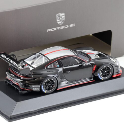1:43 Spark Porsche 911 (992) GT3 R Coupe black/ silver WAP DEALER
