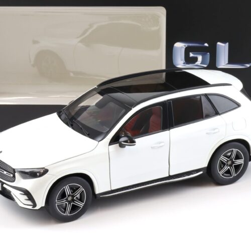 1:18 iScale Mercedes GLC AMG Line X254 SUV 2024 opalithe white bright DEALER VERSION