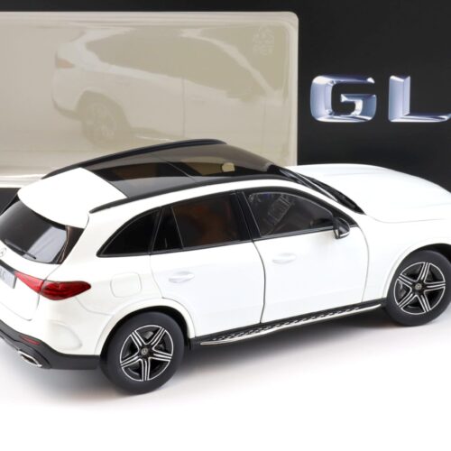 1:18 iScale Mercedes GLC AMG Line X254 SUV 2024 opalithe white bright DEALER VERSION
