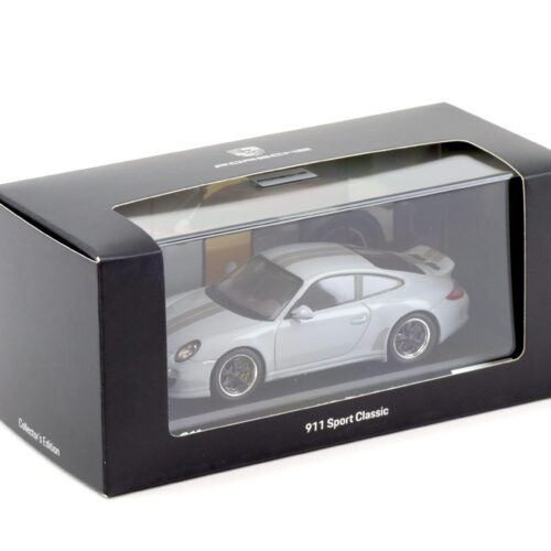 1:43 Spark Porsche 911 997 Sport Classic Coupe grey WAP DEALER
