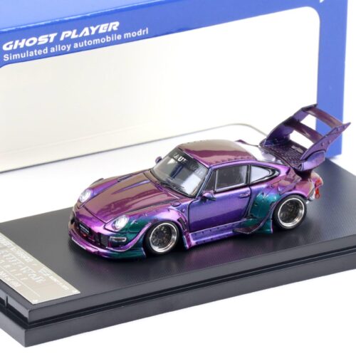 1:64 Street Warrior Porsche 911 993 RWB Ghost Player Chameleon - Limited 500 pcs.