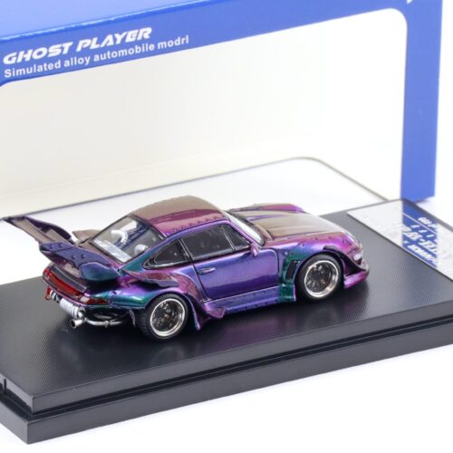 1:64 Street Warrior Porsche 911 993 RWB Ghost Player Chameleon - Limited 500 pcs.