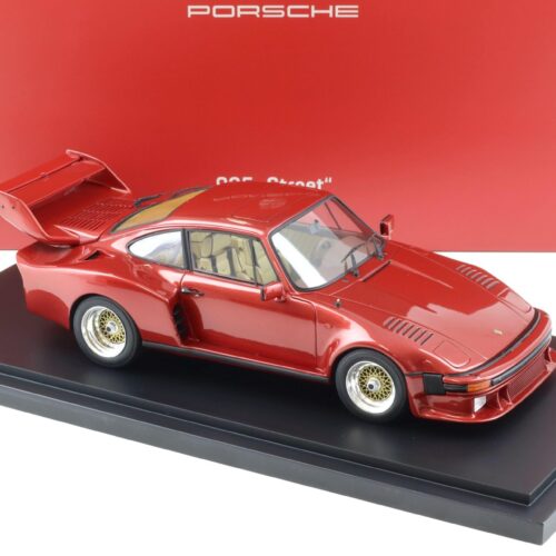 1:18 Spark Porsche 911 Turbo TAG 935 Street red Limited 300 pcs. WAP DEALER