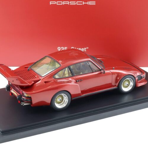 1:18 Spark Porsche 911 Turbo TAG 935 Street red Limited 300 pcs. WAP DEALER