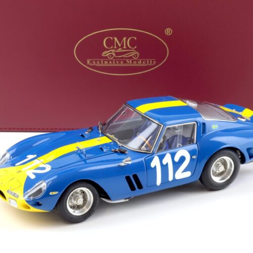 1:18 CMC Ferrari 250 GTO Targa Florio 1964 LHD #112 Norinder/Troberg M-252