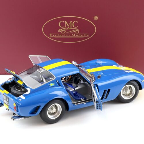 1:18 CMC Ferrari 250 GTO Targa Florio 1964 LHD #112 Norinder/Troberg M-252