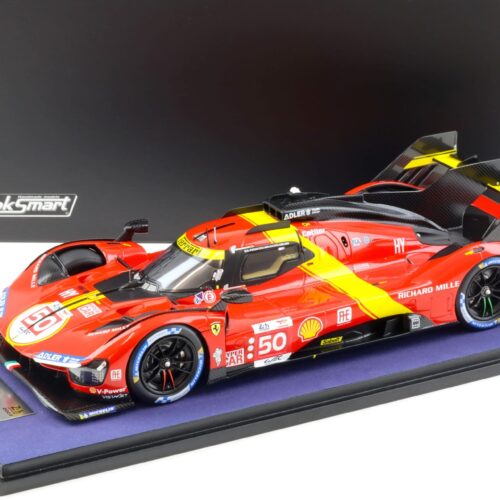 1:18 LookSmart Ferrari 499P #50 AF Corse 24h Le Mans 2023 Fuoco/ Molina 5th Place - Image 1