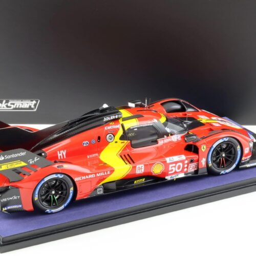 1:18 LookSmart Ferrari 499P #50 AF Corse 24h Le Mans 2023 Fuoco/ Molina 5th Place - Image 3