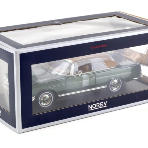 1:18 Norev Mercedes 280 SE Cabriolet 1969 dark green metallic