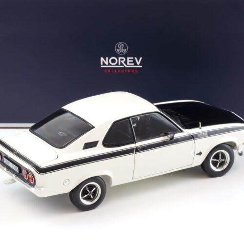 1:18 Norev Opel Manta A GT/E Coupe 1975 white/ black