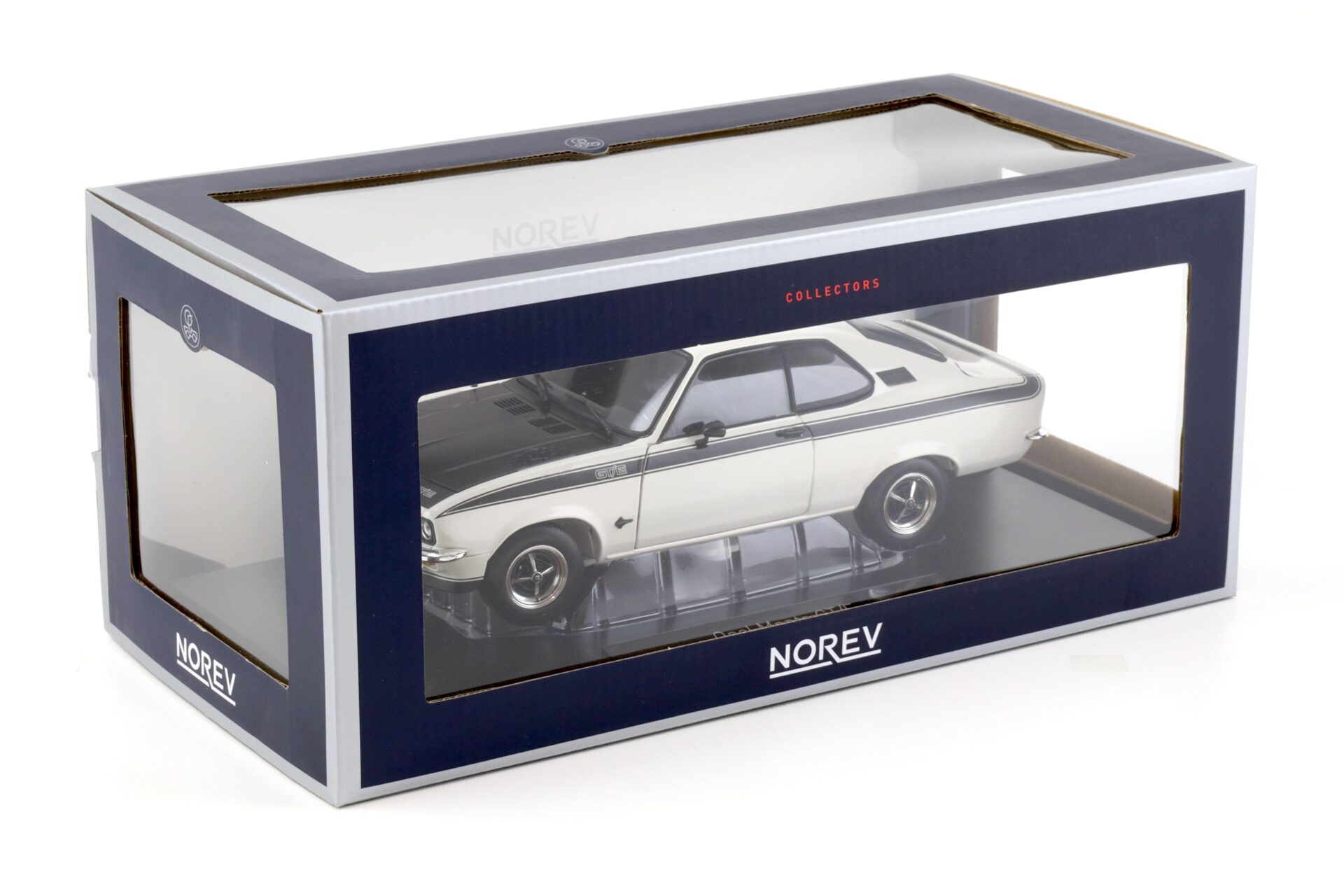 1:18 Norev Opel Manta A GT/E Coupe 1975 white/ black