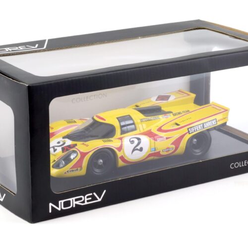 1:18 Norev Porsche 917K Team AAW Martini #2 Siffert/ Ahrens 9h Kyalami 1970