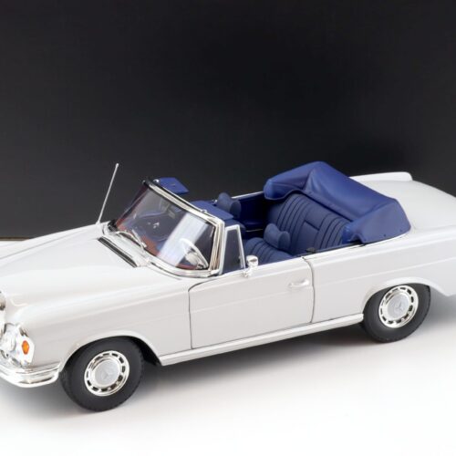 1:18 Norev Mercedes 280 SE Cabriolet 1968 light grey