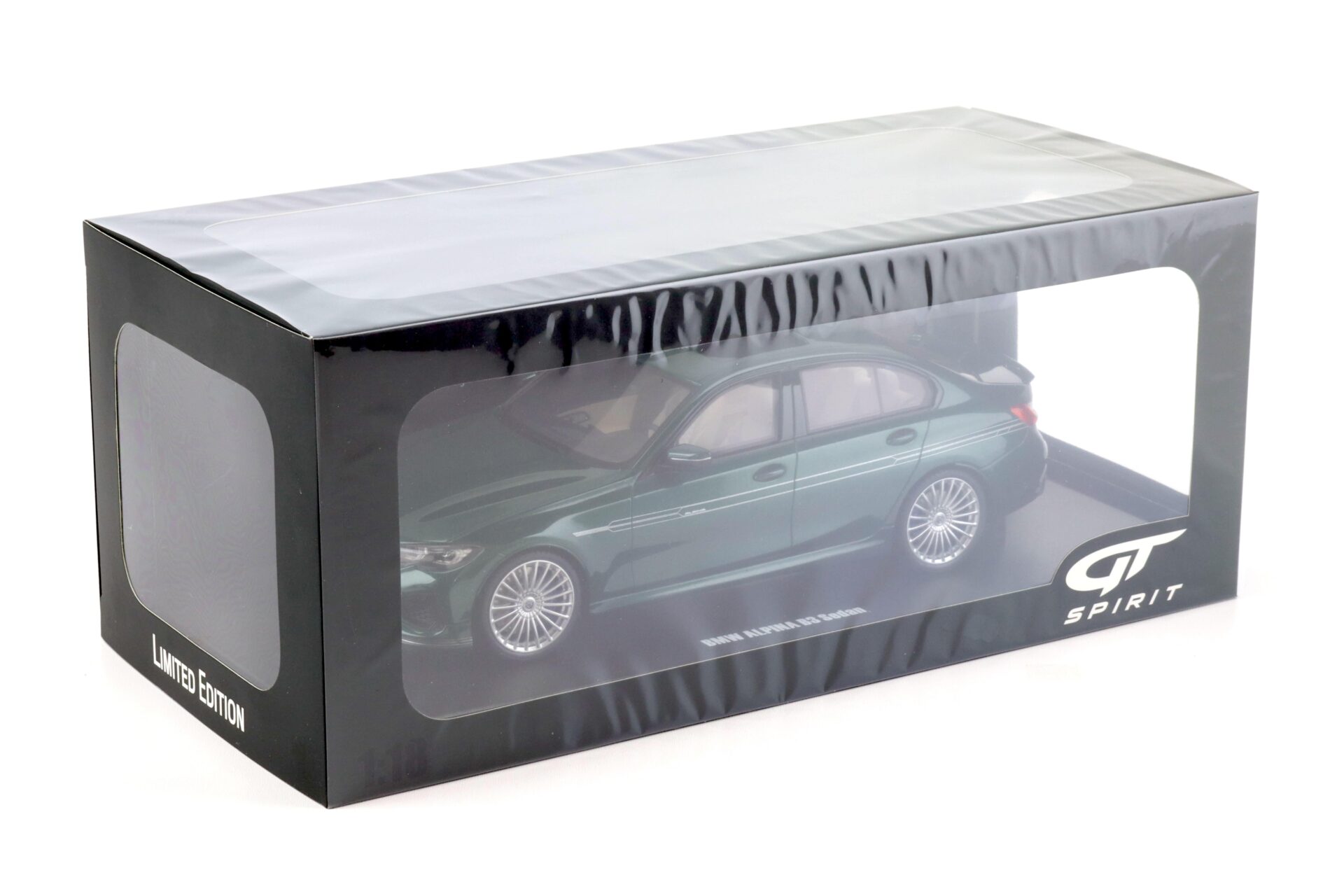 1:18 GT Spirit GT912 BMW Alpina B3 Biturbo Sedan green metallic 2019