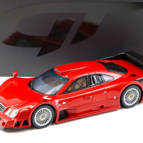 1:18 GT Spirit GT910 Mercedes CLK GTR Coupe Super Sport red 1999