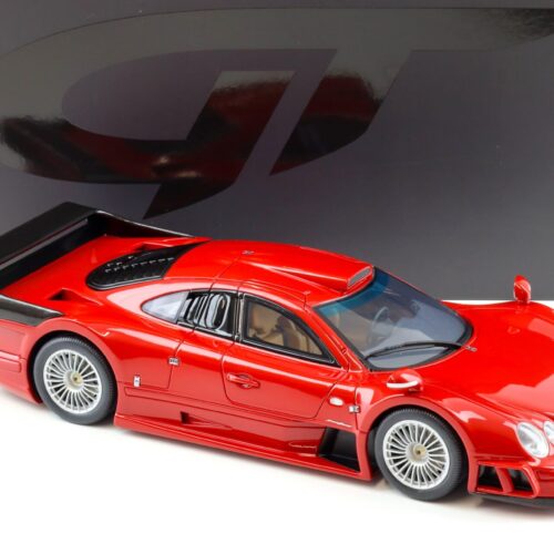1:18 GT Spirit GT910 Mercedes CLK GTR Coupe Super Sport red 1999