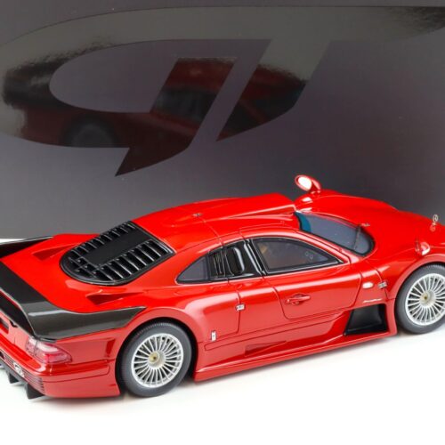 1:18 GT Spirit GT910 Mercedes CLK GTR Coupe Super Sport red 1999
