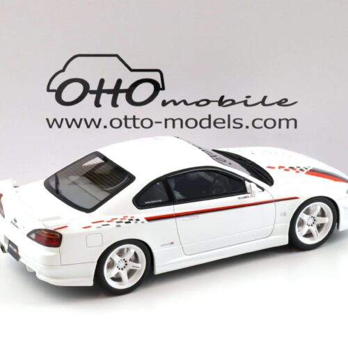 1:18 OTTO mobile OT1035 Nissan Silvia S15 Nismo S-Tune Coupe white 2000