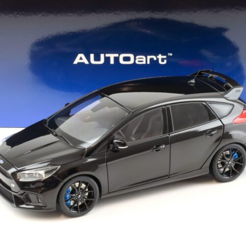 1:18 AUTOart Ford Focus RS 2016 shadow black 72952