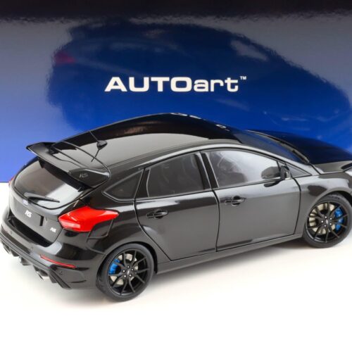 1:18 AUTOart Ford Focus RS 2016 shadow black 72952