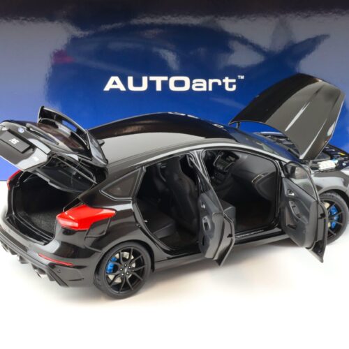 1:18 AUTOart Ford Focus RS 2016 shadow black 72952