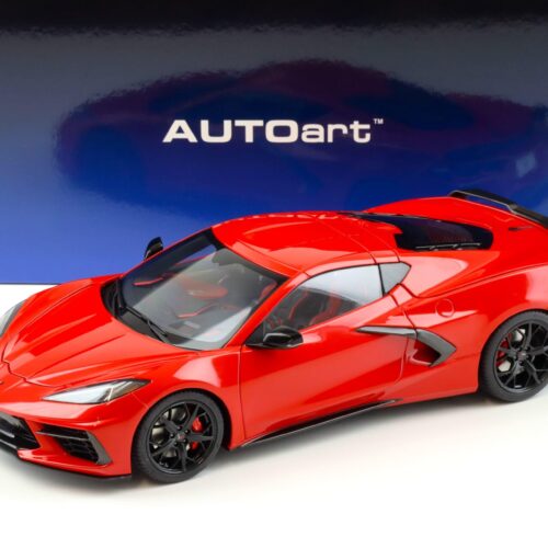 1:18 AUTOart Chevrolet Corvette C8 Stingray Z51 torch red 2020