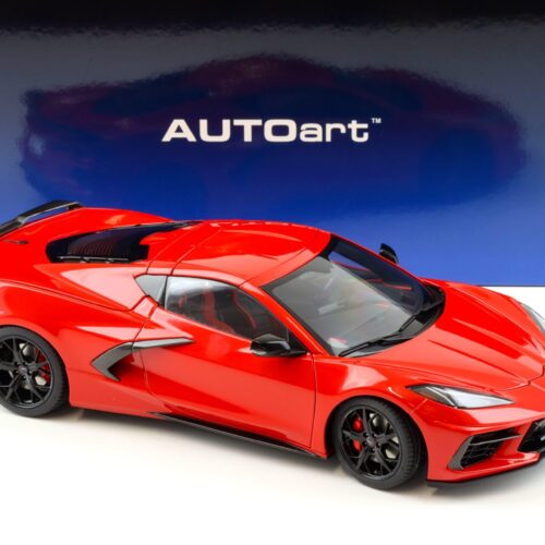 1:18 AUTOart Chevrolet Corvette C8 Stingray Z51 torch red 2020