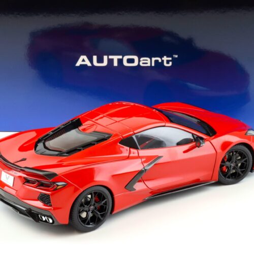 1:18 AUTOart Chevrolet Corvette C8 Stingray Z51 torch red 2020