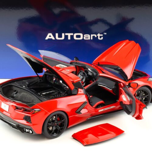 1:18 AUTOart Chevrolet Corvette C8 Stingray Z51 torch red 2020
