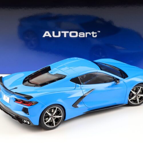 1:18 AUTOart Chevrolet Corvette C8 Stingray Z51 rapid blue 2020