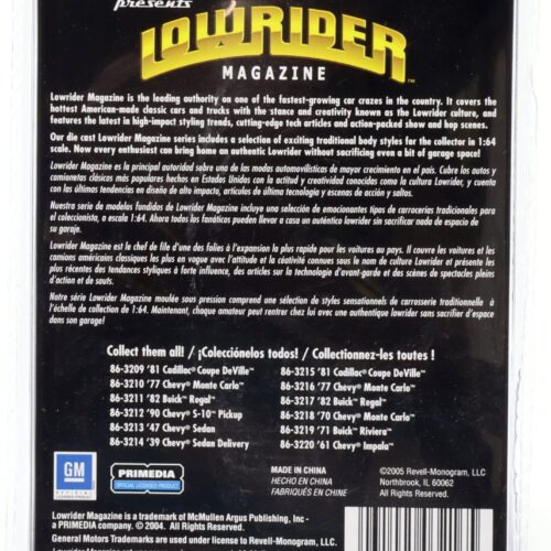 1:64 Revell Lowrider 1977 Chevrolet Monte Carlo maroon #178 Low Rider