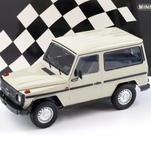 1:18 Minichamps Mercedes G-Klasse 230G G-Model SWB W460 grey 1980