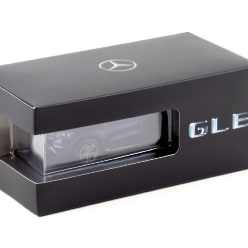 1:43 Norev Mercedes GLE V167 SUV cavansite blue DEALER VERSION