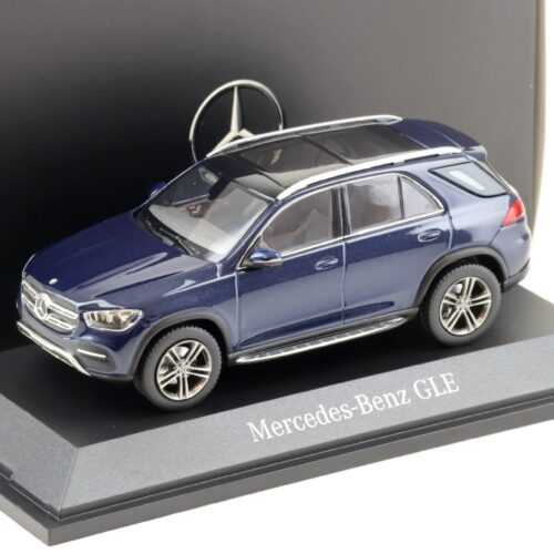 1:43 Norev Mercedes GLE V167 SUV cavansite blue DEALER VERSION