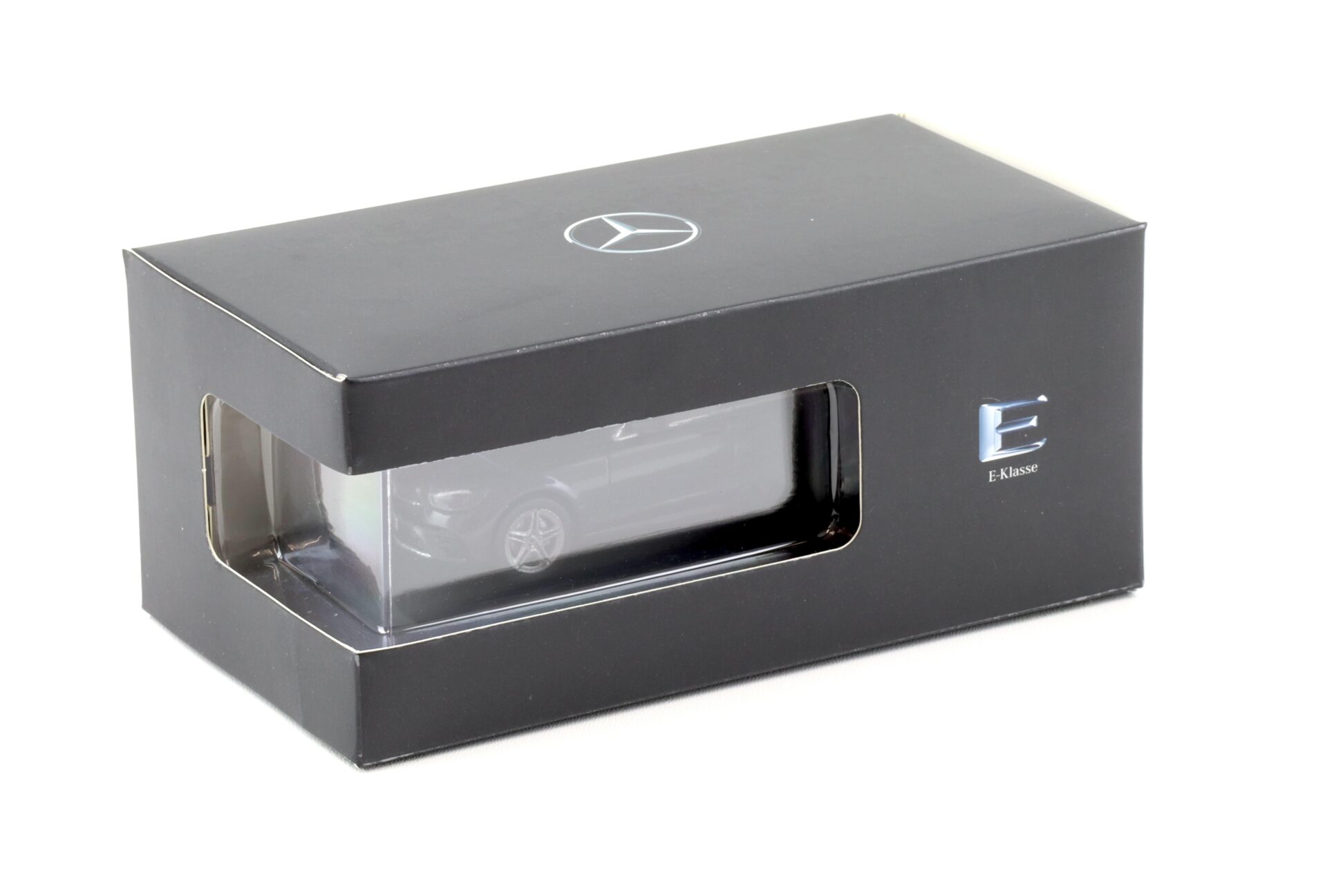 1:43 iScale Mercedes E-Klasse W213 Limousine 2021 graphite grey DEALER VERSION