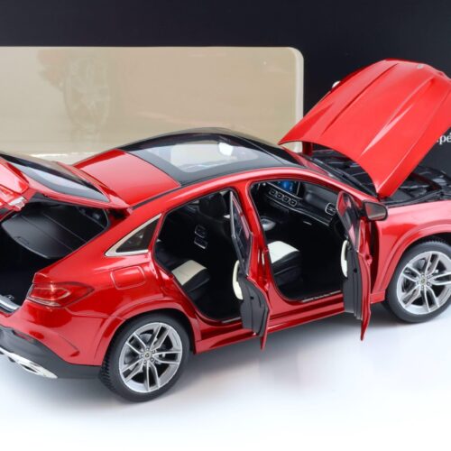 1:18 iScale Mercedes GLE Coupe C167 AMG Line designo hyacinth red metallic DEALER VERSION