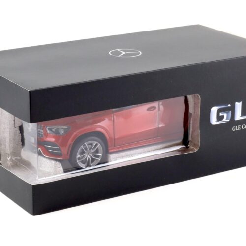 1:18 iScale Mercedes GLE Coupe C167 AMG Line designo hyacinth red metallic DEALER VERSION