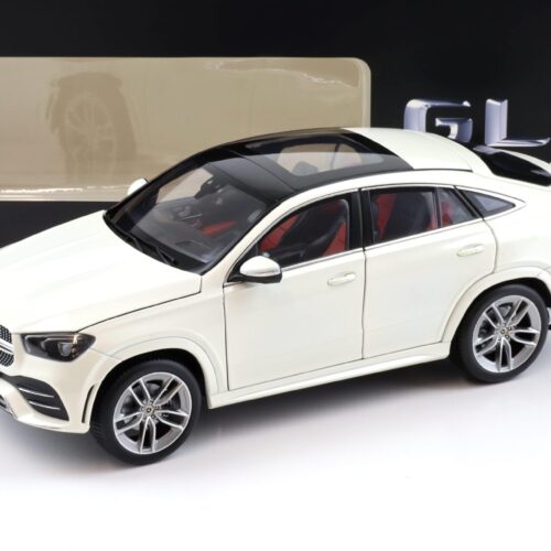 1:18 iScale Mercedes GLE Coupe C167 AMG Line designo diamond white DEALER VERSION