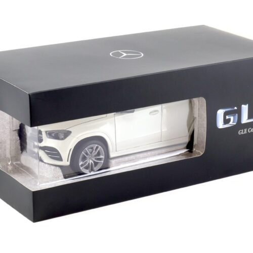 1:18 iScale Mercedes GLE Coupe C167 AMG Line designo diamond white DEALER VERSION