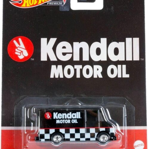 1:64 Hot Wheels Premium 2023 Pop Culture 979U Combat Medic Van KENDALL Motor Oil