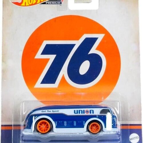 1:64 Hot Wheels Premium 2023 Pop Culture 979U Haulin Gas UNION 76 blue