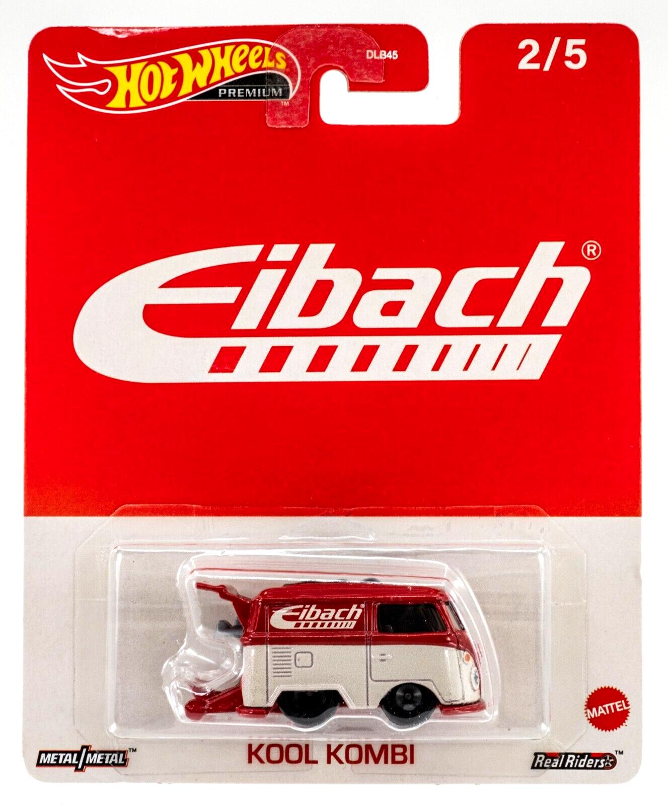 1:64 Hot Wheels Premium 2023 Pop Culture 979V VW KOOL KOMBI EIBACH red