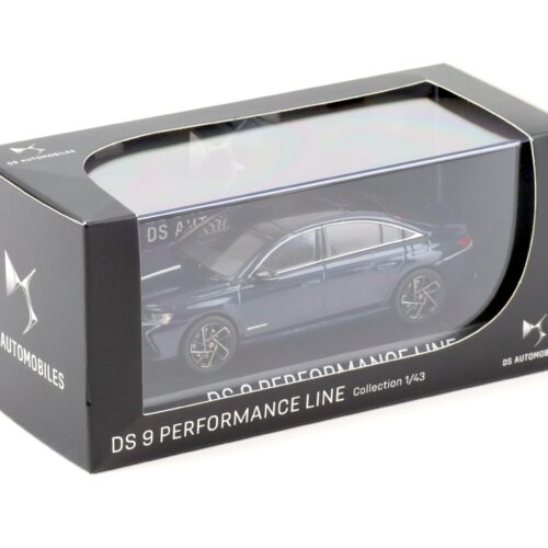 1:43 Norev Citroen DS Automobiles DS 9 Performance Line blue Midnight DEALER VERSION