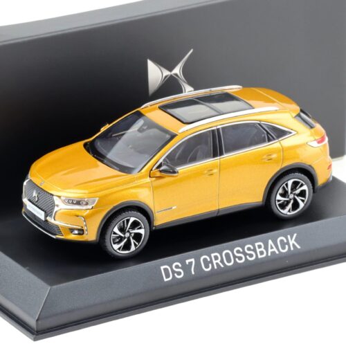 1:43 Norev Citroen DS Automobiles DS 7 Crossback gold metallic DEALER VERSION