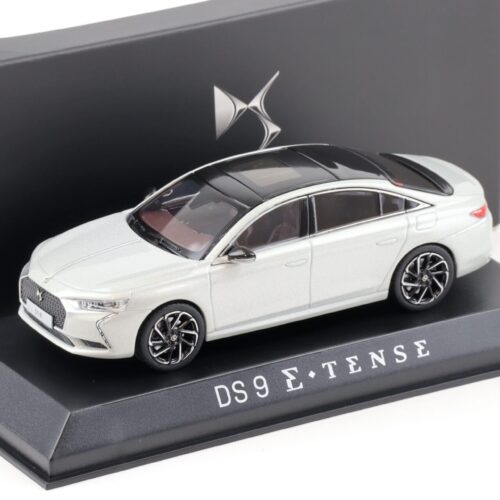 1:43 Norev Citroen DS Automobiles DS 9 E-Tense Cristal Pearl DEALER VERSION