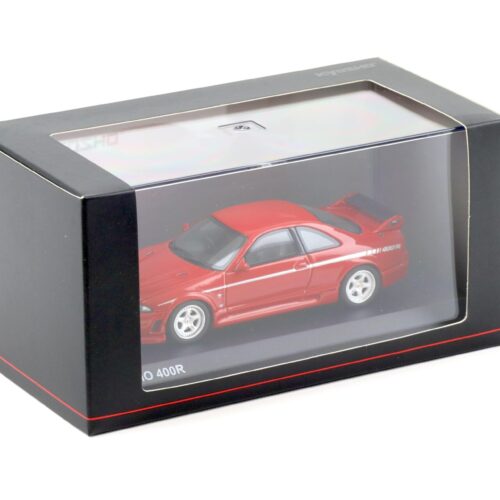 1:43 Kyosho Nissan Skyline R33 Nismo 400R Coupe 1997 red KSR43101R