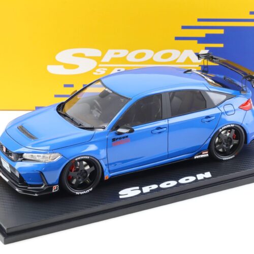 1:18 Peako Honda Civic Type R FL5 Spoon Sport blue - Limited 30 pcs.