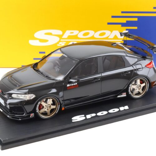 1:18 Peako Honda Civic Type R FL5 Spoon Sport black - Limited 20 pcs.