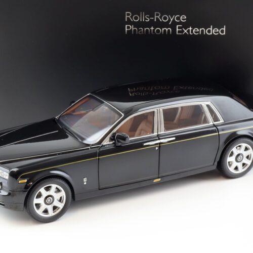 1:18 Kyosho Rolls Royce Phantom EWB Extended Wheelbase 2012 Diamond black