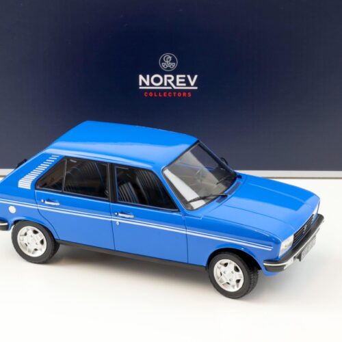 1:18 Norev Peugeot 104 S 1981 Ibis blue
